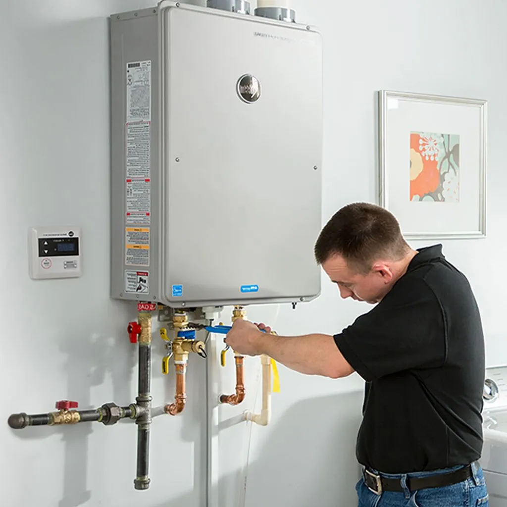 tankless water heater repair in Meyersdale, PA